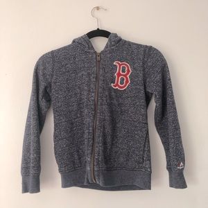 Kids Boston Red Sox Zip Up